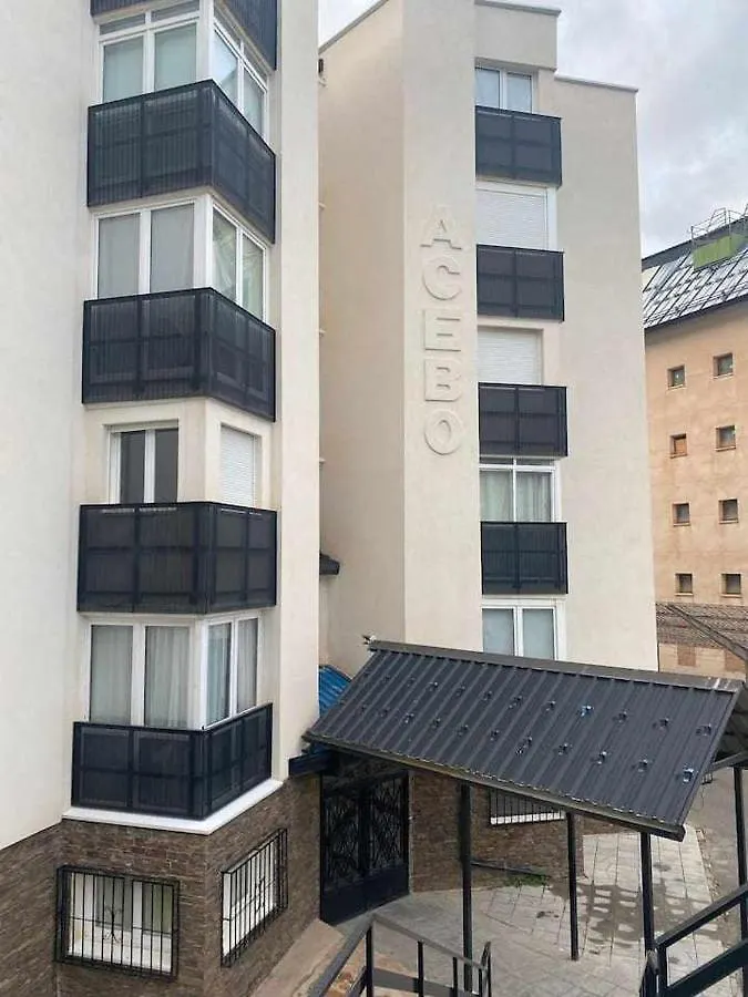 Holidays, Acebo 2 Dormitorios, 4 Personas Sierra Nevada Španělsko